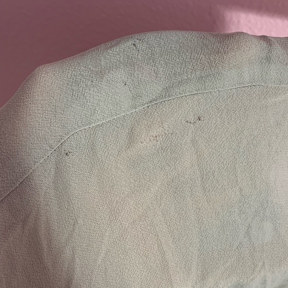 ZARA Asymmetrical Sheer Gray Dress XS - Picture 7 of 12